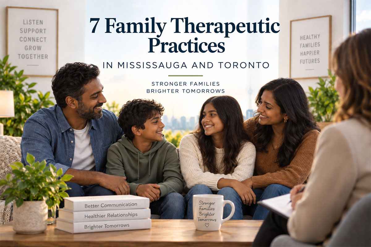 7 Family Therapeutic in Mississauga