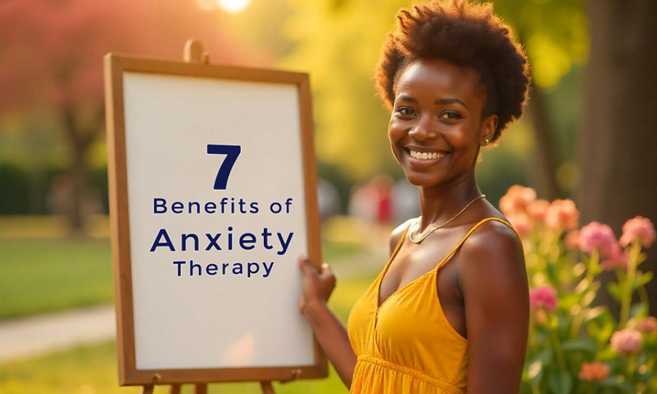 7 Benefits of Anxiety Therapy