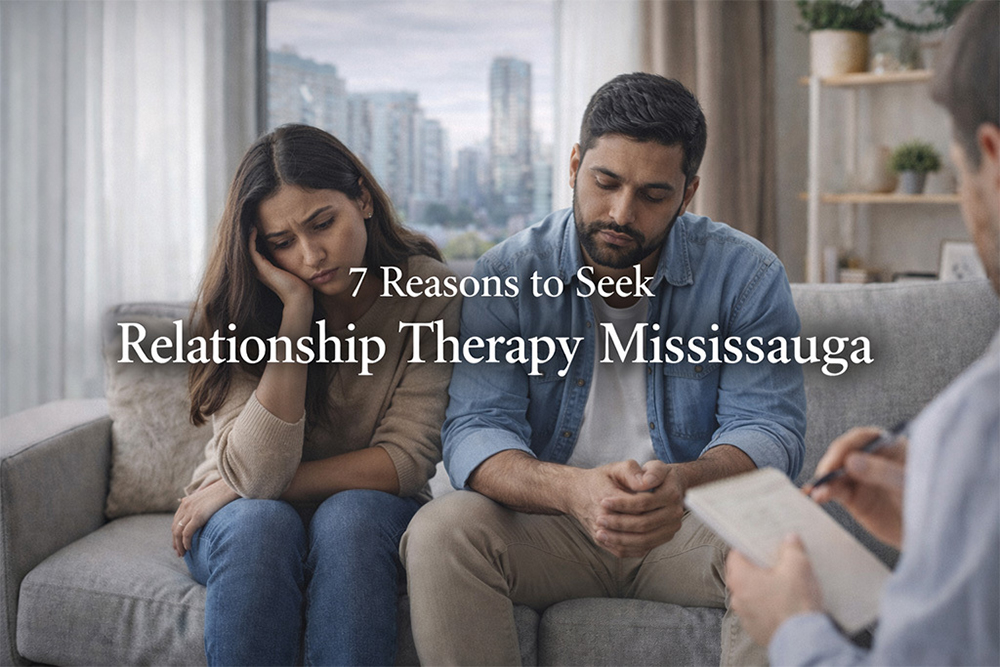 7 Reasons to Seek Relationship Therapy Mississauga