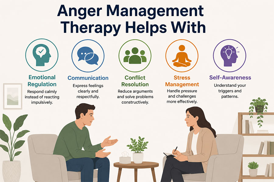 Anger Management Therapy Helps With