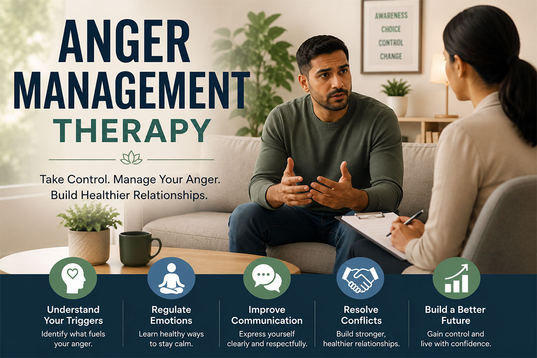 Anger Management Therapy - Signs its time to get help