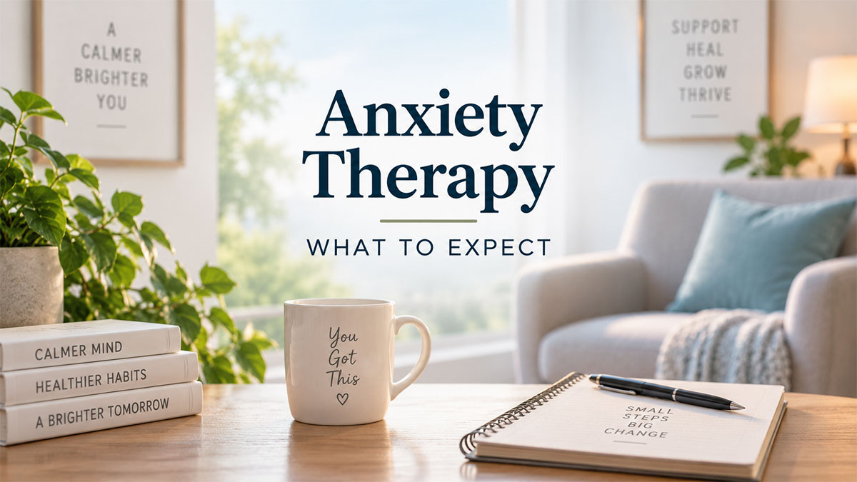 Anxiety Therapy What to Expect