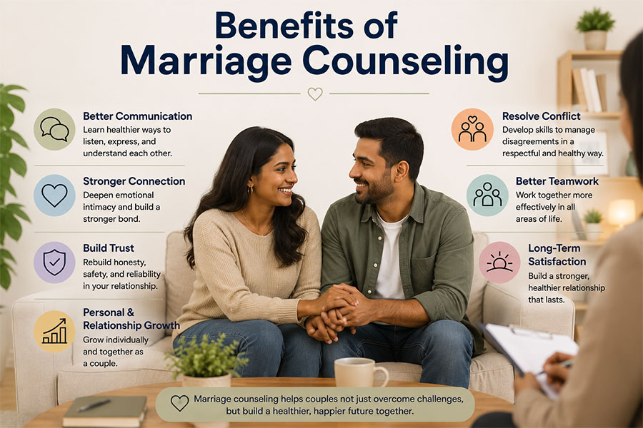 Benefits of Marriage Counseling