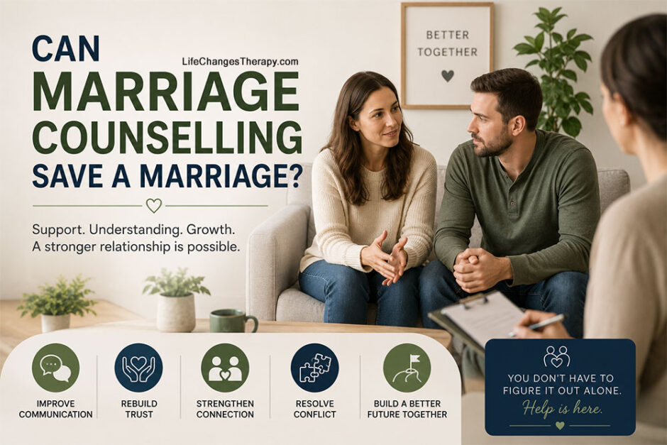 Can Marriage Counselling Save a Marriage?