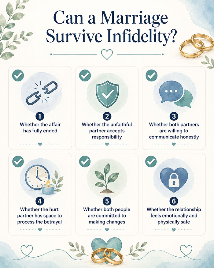 Can a Marriage Survive Infidelity?