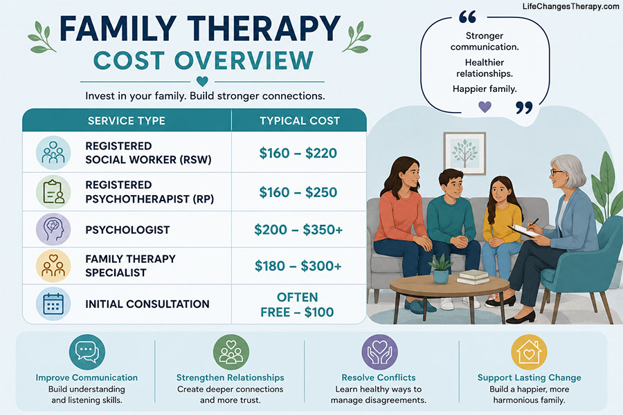 Family Therapy Cost Overview