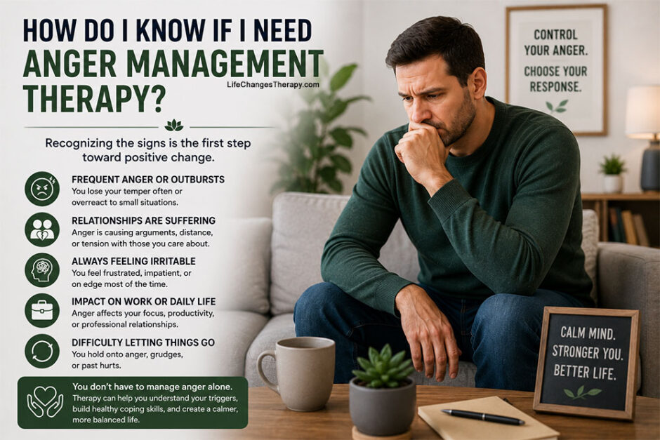 How Do I Know If I Need Anger Management Therapy?