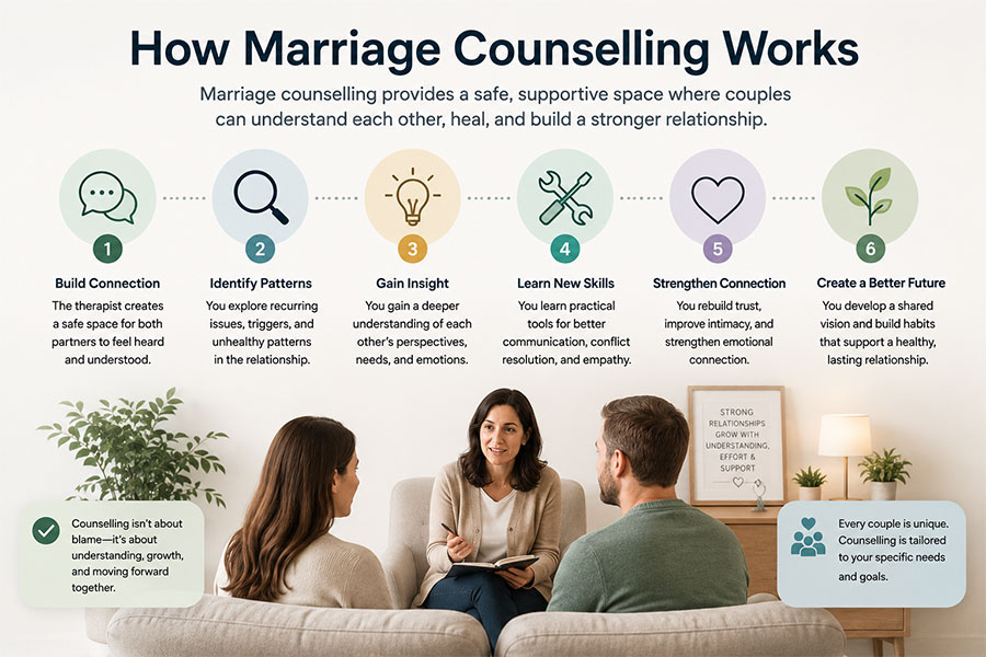 How Marriage Counselling Works