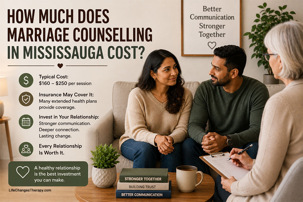 How Much Does Marriage Counselling in Mississauga Cost?