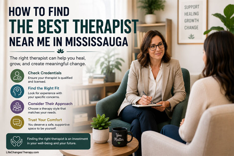 How to Find the Best Therapist Near Me in Mississauga