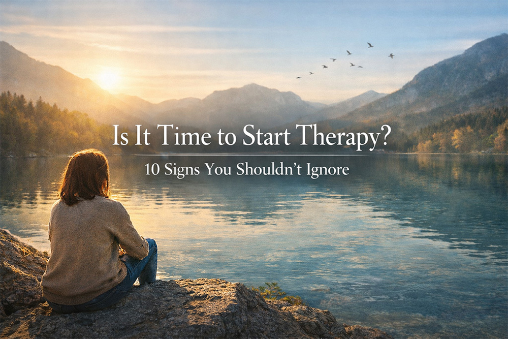Is It Time to Start Therapy? 10 Signs You Shouldn’t Ignore