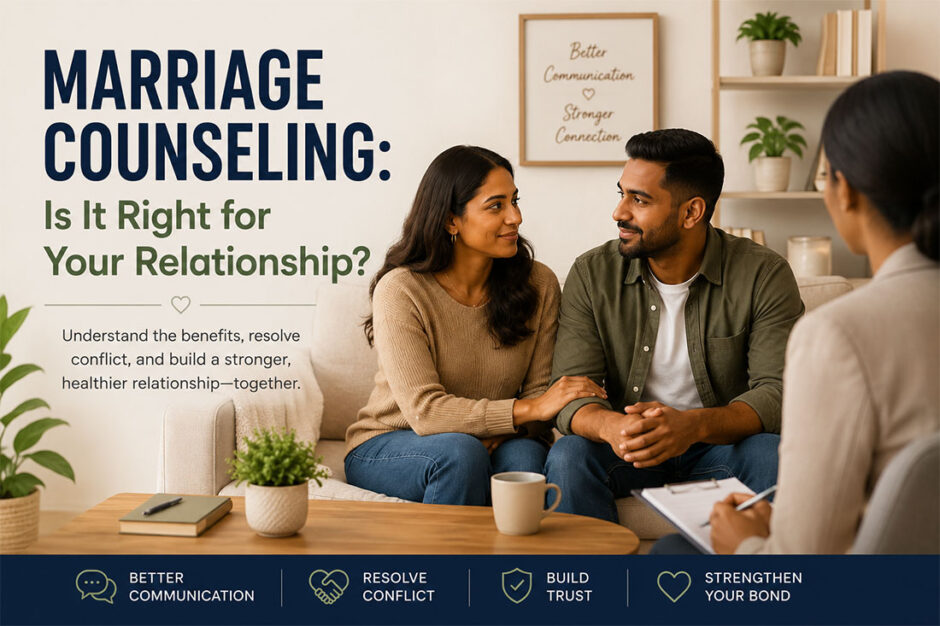 Marriage Counseling Is It Right for Your Relationship?