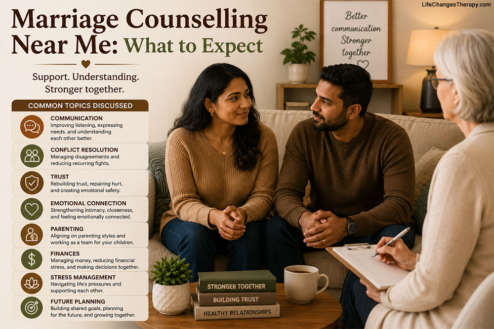 Marriage Counselling Near Me What to Expect