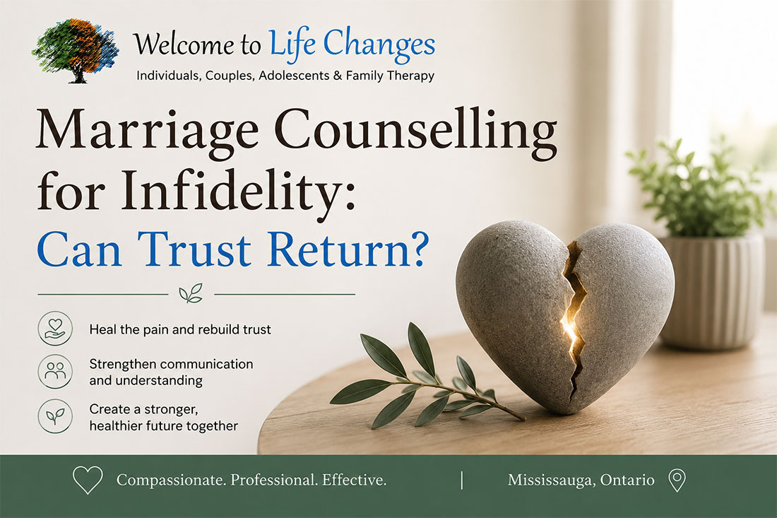 Marriage Counselling for Infidelity: Can Trust Return?
