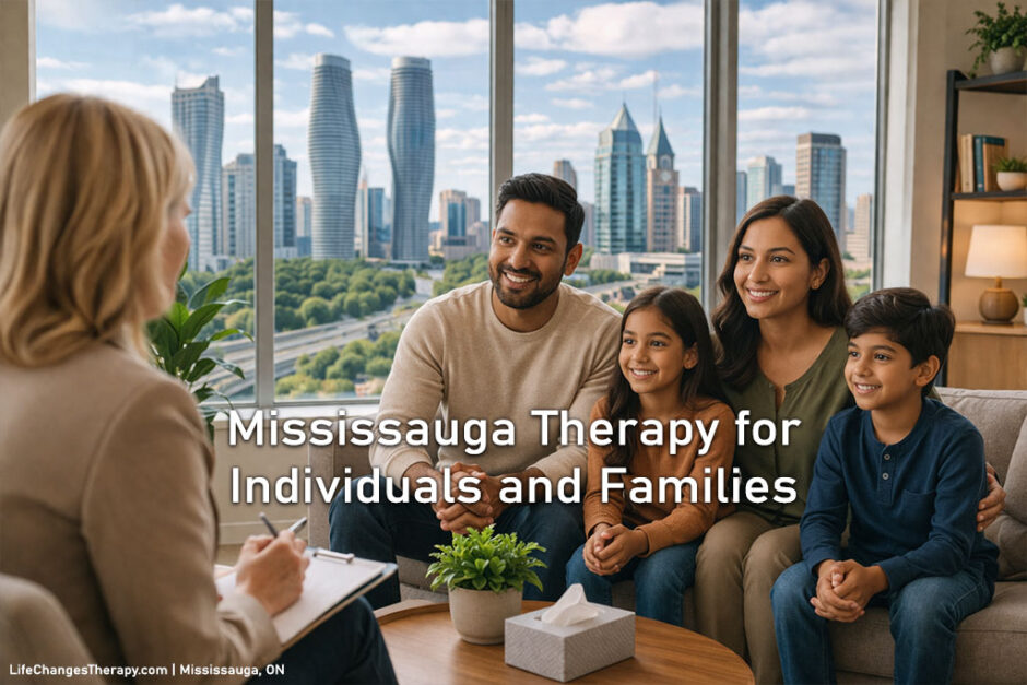 Mississauga Therapy for Stress, Anxiety, and Life Balance