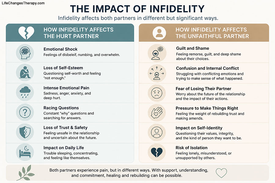 The Impact of Infidelity