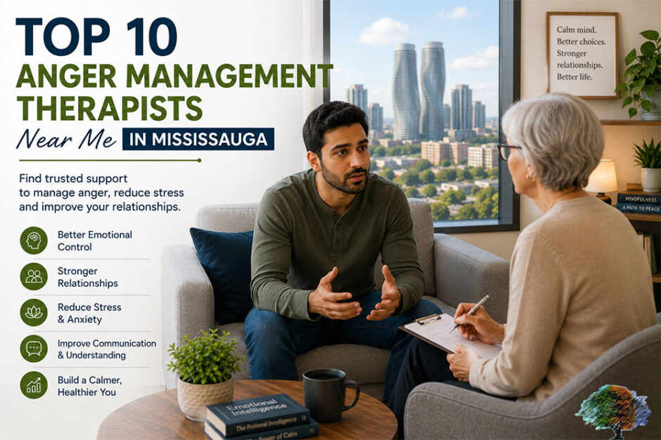 Top 10 Anger Management Therapists Near Me in Mississauga