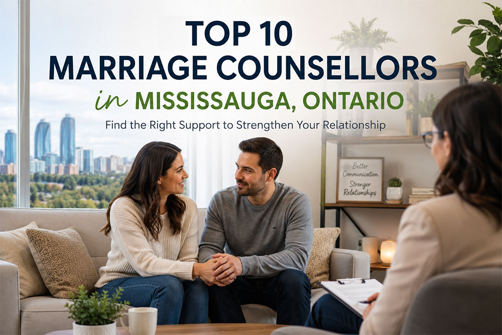 Top 10 Marriage Counsellors in Mississauga, Ontario