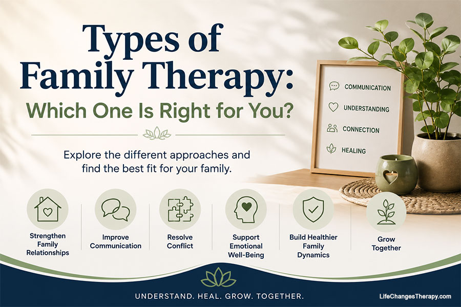 Types of Family Therapy Which One Is Right for You