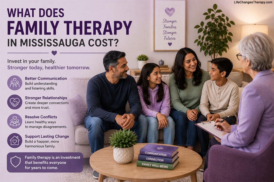 What Does Family Therapy in Mississauga Cost?