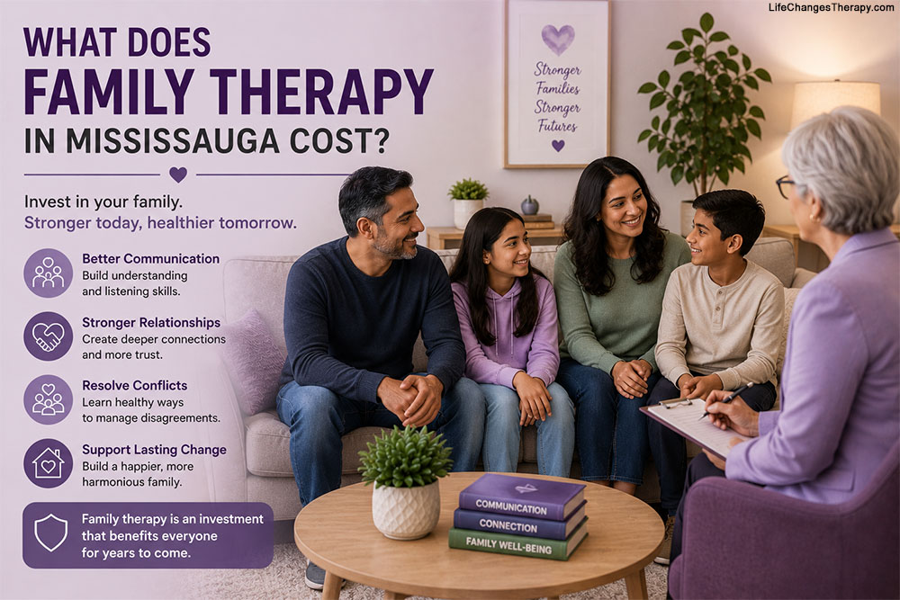 What Does Family Therapy in Mississauga Cost?