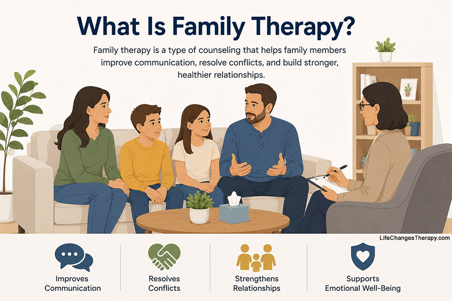 What is Family Therapy?