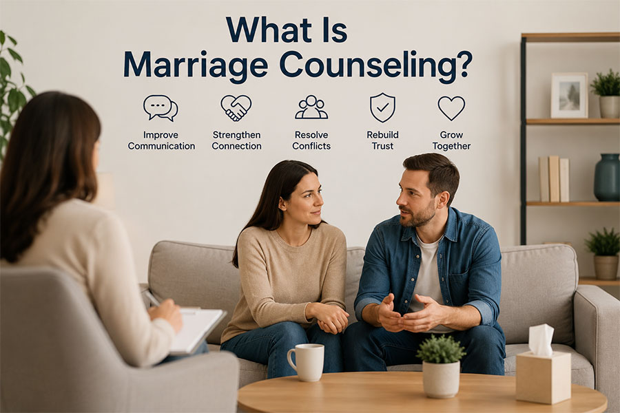 What is Marriage Counseling?