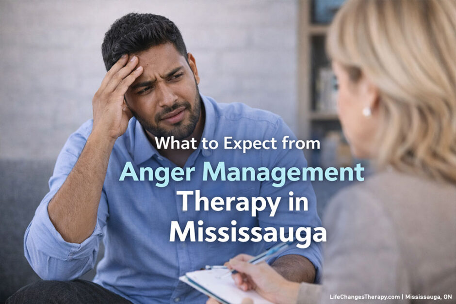 What to Expect from Anger Management Therapy in Mississauga
