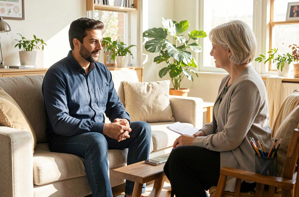 Anger Management Therapy in Mississauga