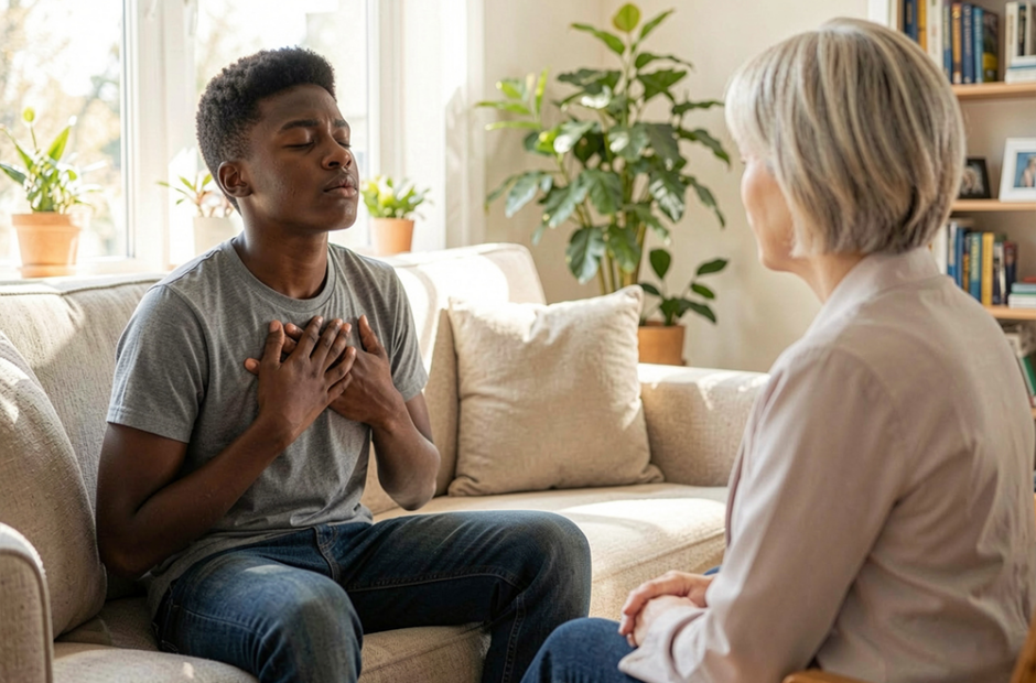 Anxiety Therapy in Mississauga