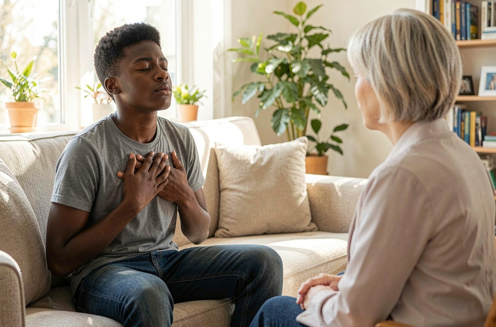 Anxiety Therapy in Mississauga