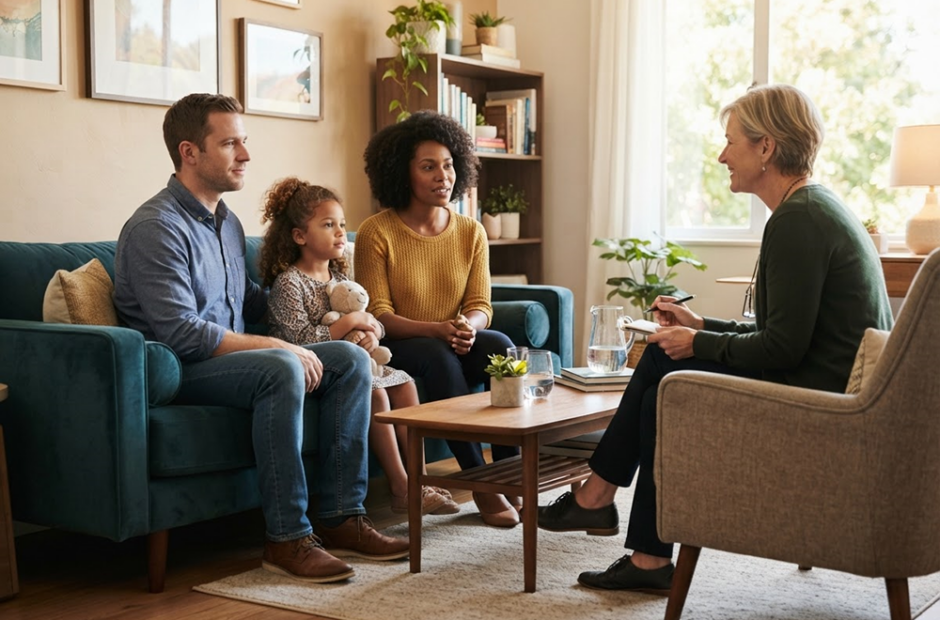 Family Therapy in Mississauga