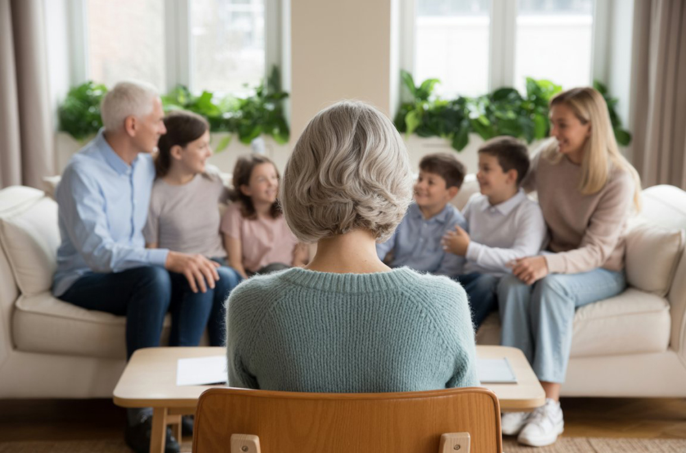 Family Therapy - When to Seek Help